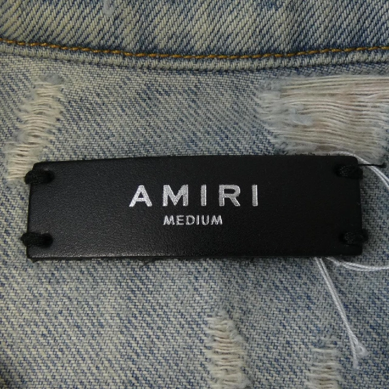 Áo khoác denim AMIRI - Hàng hiệu Authentic 882903