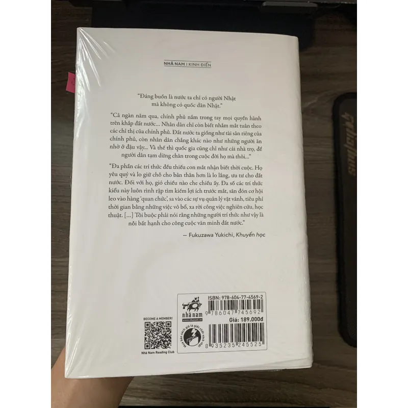 Khuyến học (bìa cứng nhũ vàng) 737977