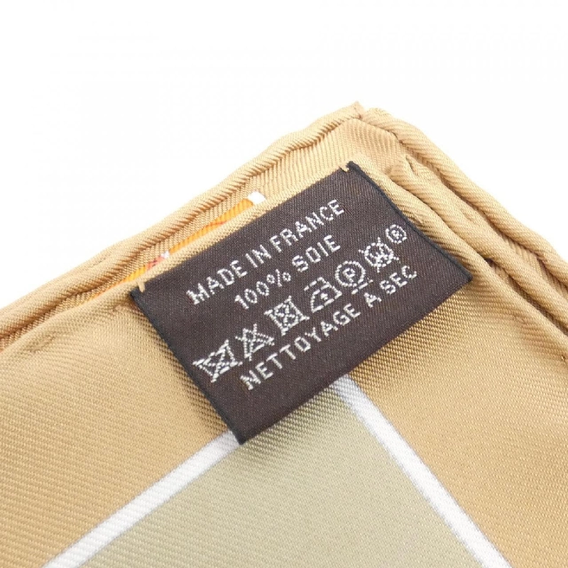 Khăn lụa Hermès DUO COSMIQUE carré 003776S 624267