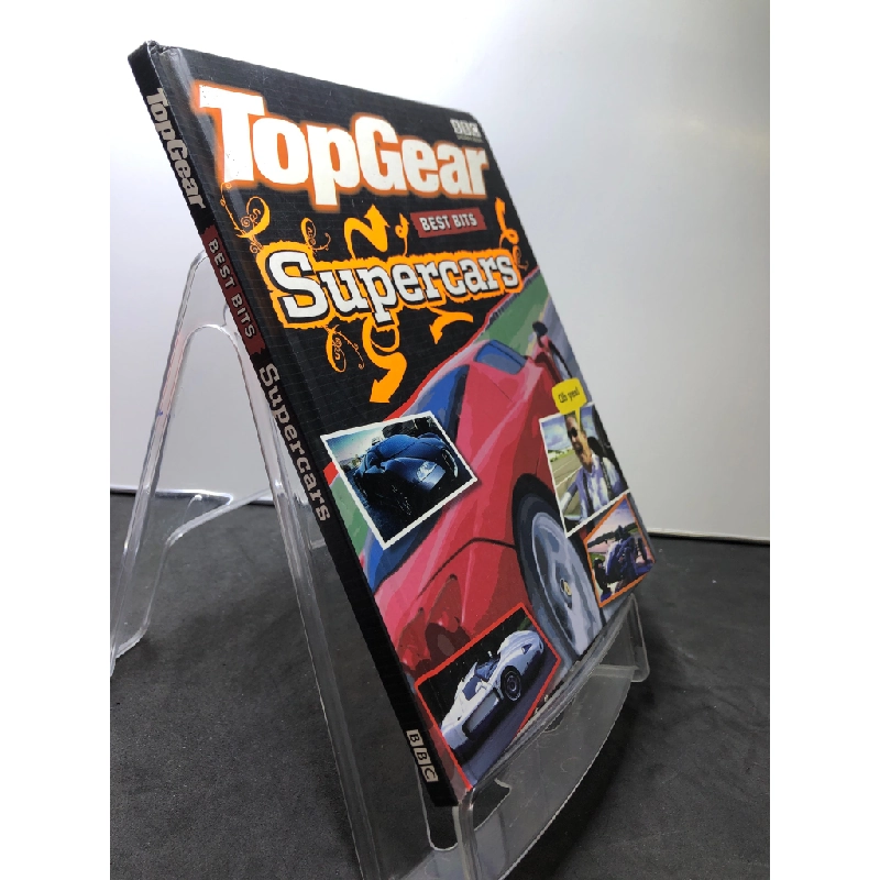 TopGear best bits Supercars BÌA CỨNG mới 85% bẩn nhẹ BBC Children's Book HPB2607 NGOẠI VĂN 191308