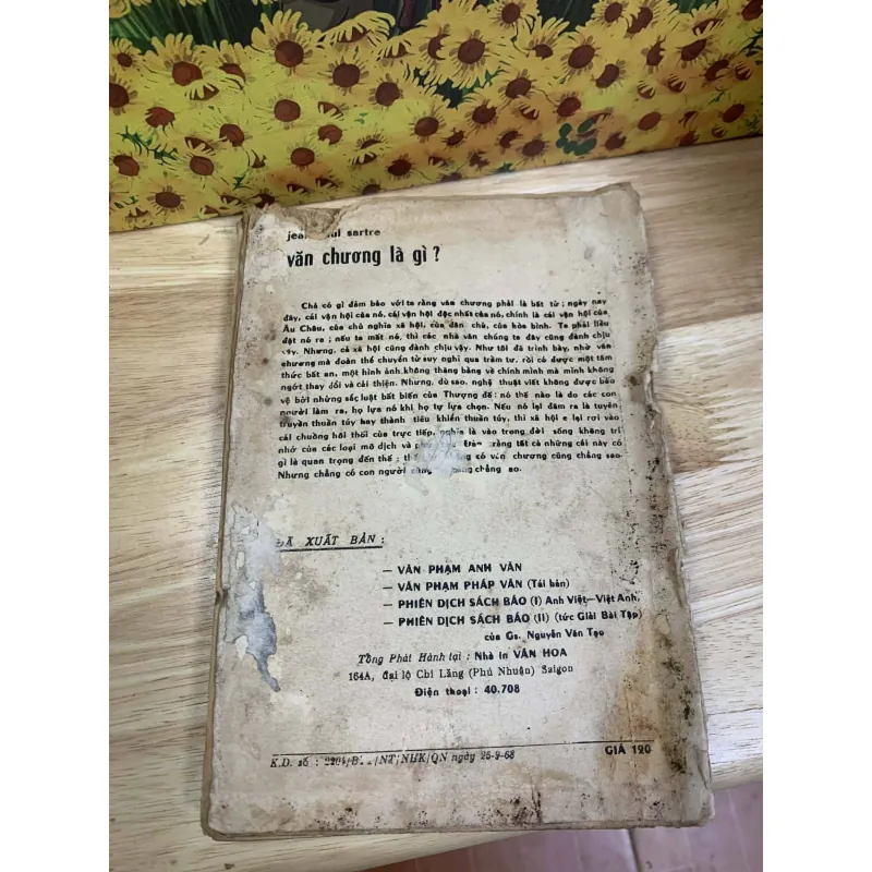 Văn Chương Là Gì - Jean Paul Sartre 715843