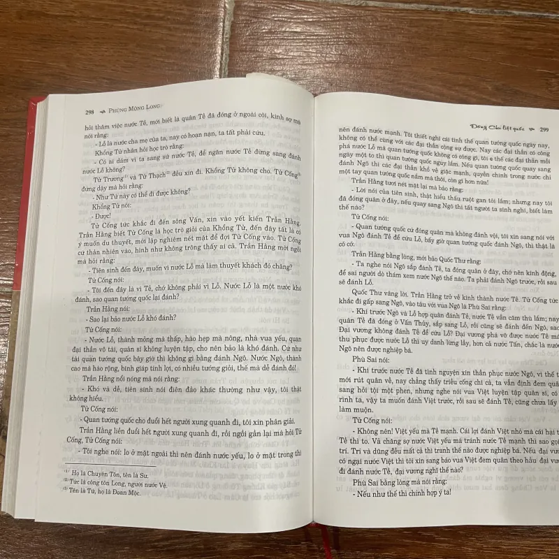 Đông Chu Liệt Quốc trọn bộ 2 tập - Phùng Mộng Long (10) 1000867