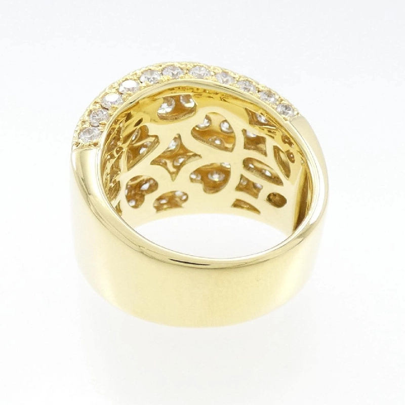 Nhẫn kim cương K18YG 3.33CT 673417