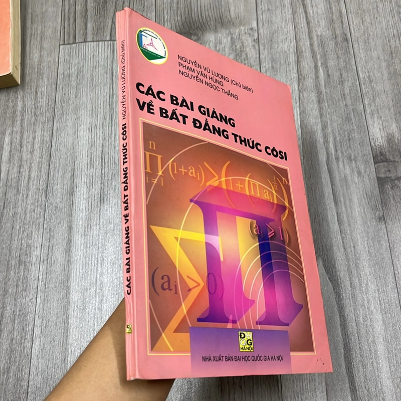 Các bài giảng về bất đẳng thức côối. 2b5 529573