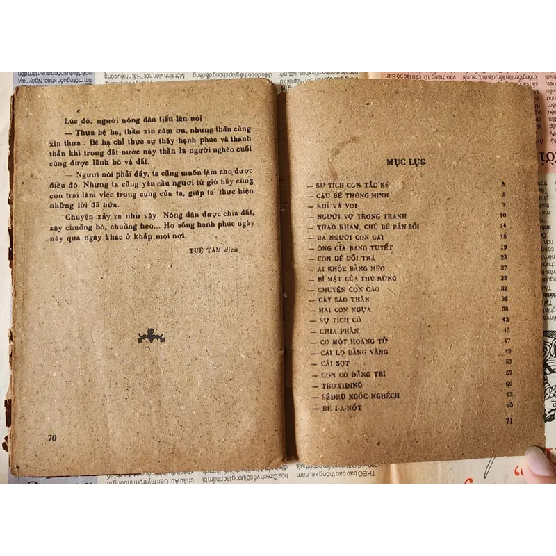 Truyện cổ tích CÁC NƯỚC: CÁI LỌ BẰNG VÀNG 709160