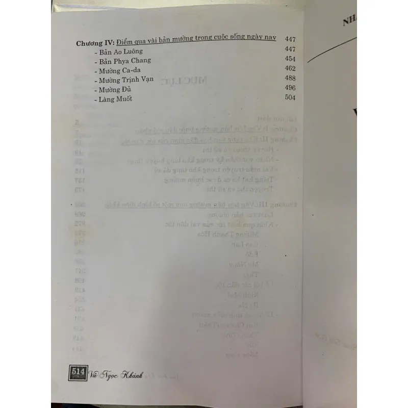 VĂN HÓA BẢN MƯỜNG VIỆT NAM - VŨ NGỌC KHÁNH 706682