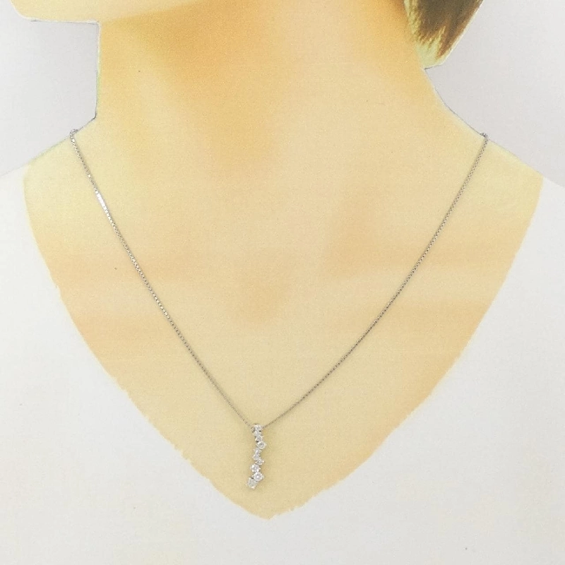 PT/PT850 Dây chuyền kim cương 0.41CT - Hàng hiệu Chính hãng 861260