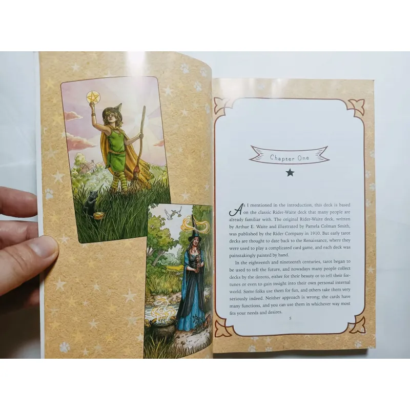 Guide To The Everyday Witch Tarot - Deborah Blake 777201