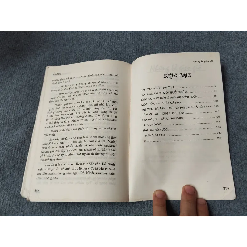 NHỮNG KẺ GIEO GIÓ (TẬP 2) - VŨ BẰNG 729249