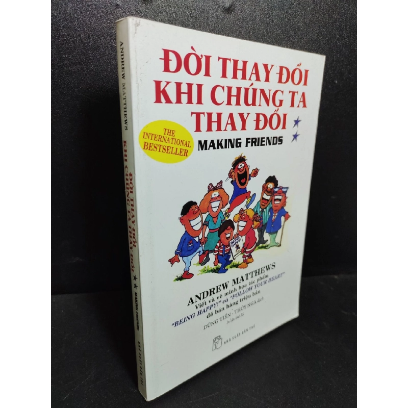 Đời thay đổi khi chúng ta thay đổi, tập 2, 2018 Andrew Matthews mới 80% ố vàng HCM0411 912326