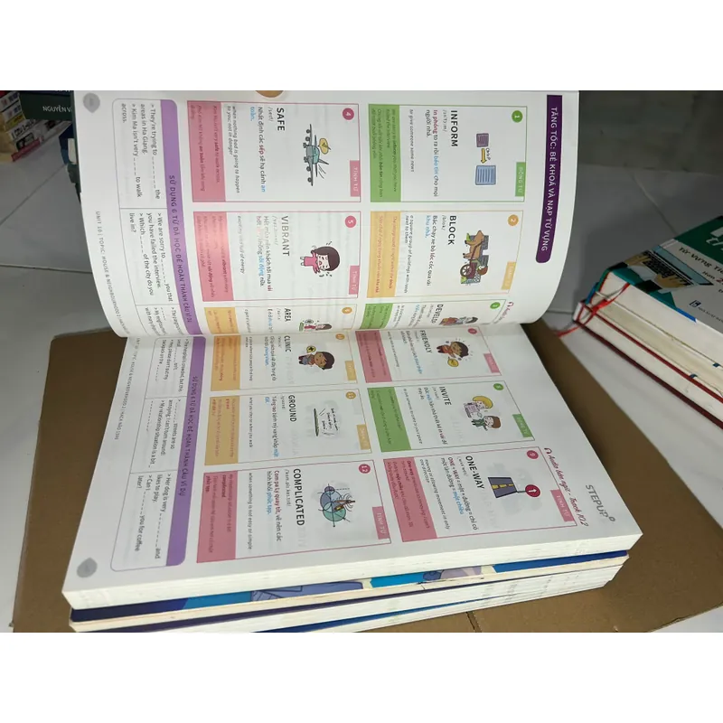 Hack não 1500 + hack não ngữ pháp + hack não plus A, B kèm app học online 558031