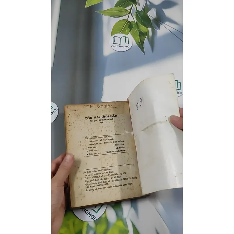 Bộ Còn Mãi Tình Gần 1,2 - Khánh Ngọc 776028