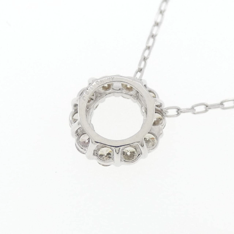 K18WG Dây chuyền kim cương 0.30CT - Hàng hiệu Chính hãng 861173