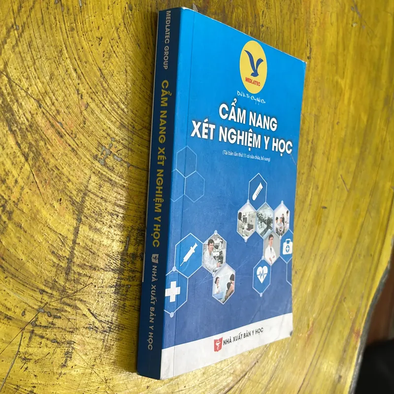 CẨM NANG XÉT NGHIỆM Y HỌC 689643