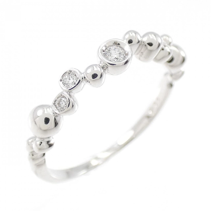 Nhẫn kim cương K18WG 0.06CT - Hàng hiệu Chính hãng 855914