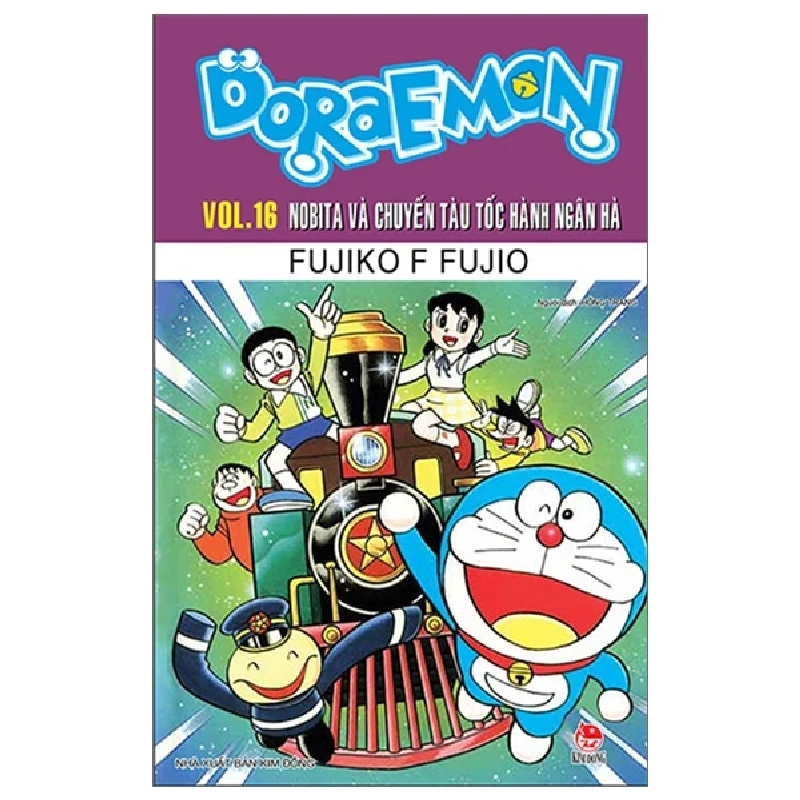 Doraemon - Truyện Dài - Tập 16: Nobita Và Chuyến Tàu Tốc Hành Ngân Hà - Fujiko F Fujio (Mới 100%) Truyện tranh, NXB Kim Đồng - SÁCH ĐẠI HỌC 487486