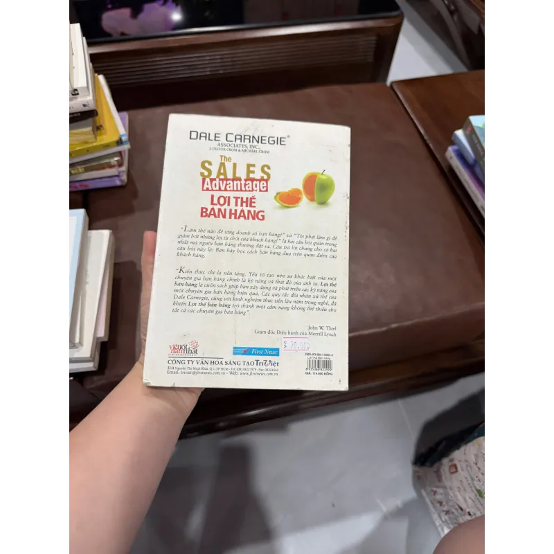 The Sales Advantage – Lợi Thế Bán Hàng- K5 1032780