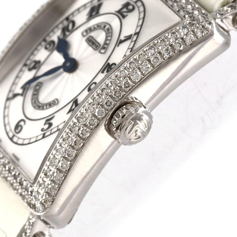 Đồng hồ Frank Muller Long Island Chronometro WG/2D･LugD 902QZD WG Quartz - Hàng hiệu Authentic 877276