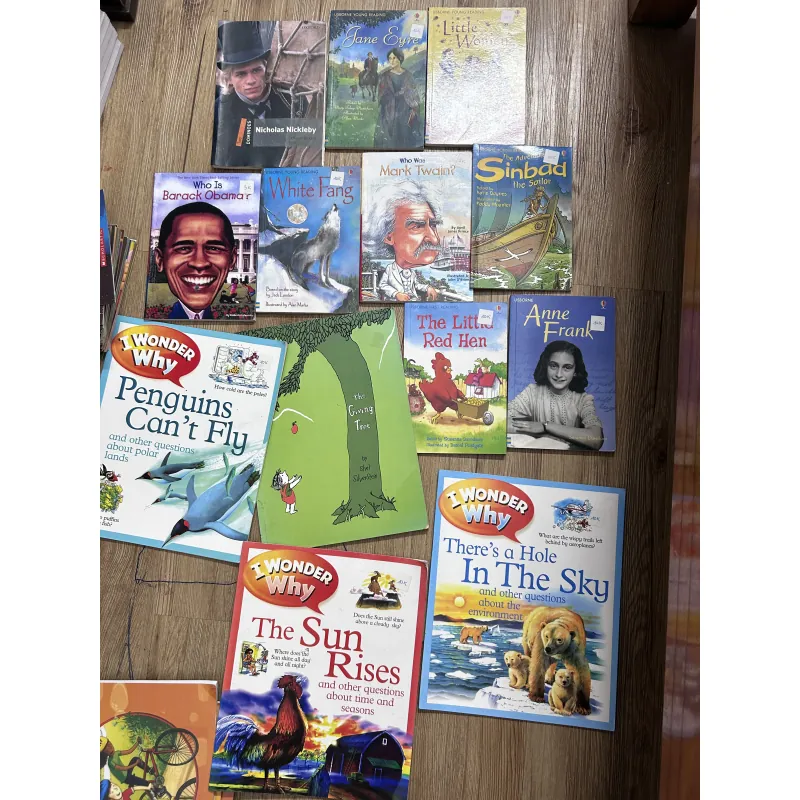 Bộ sách tiếng Anh 13 quyển 1031480