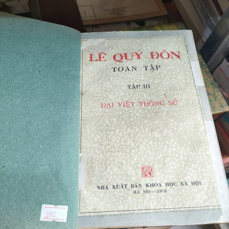 ĐẠI VIỆT THÔNG SỬ - LÊ QUÝ ĐÔN 300917