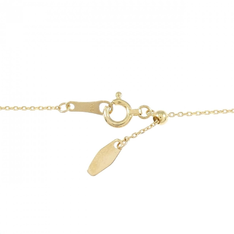 K18YG 2WAY Dây chuyền kim cương 0.20CT - Hàng hiệu Authentic 857861