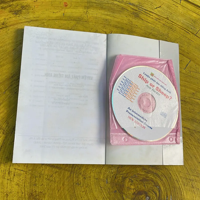 PREPARE IELTS SKILLS AND STRATEGIES & LUYỆN PHÁT ÂM TIẾNG ANH SHIP OR SHEEP? 737751