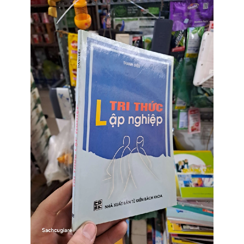 Tri thức lập nghiệp - Thanh Diệu 2005 mới 90% Kinh doanh - Marketing HCM2702 930318
