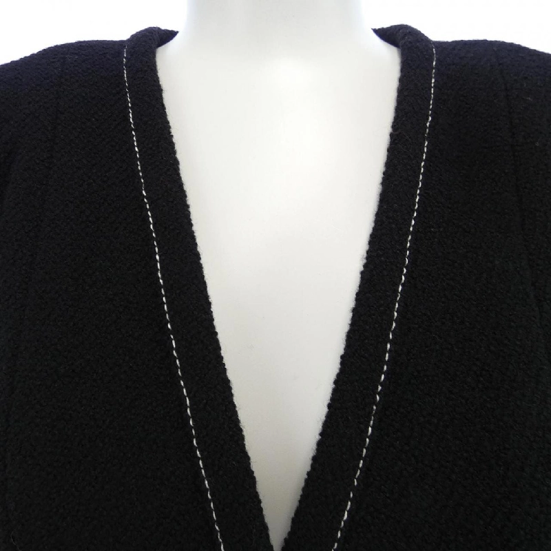 Áo khoác không cổ CHANEL P52637V37037 627764