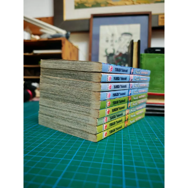 Truyện Tranh Mush Họa Sĩ Thiên Tài - Yamada Yashatoshi 717697