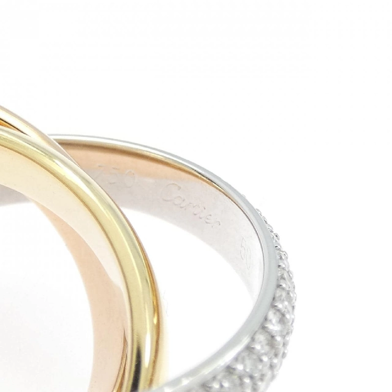 Nhẫn Cartier Trinity One - Hàng hiệu Authentic 837673