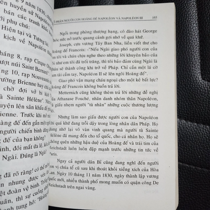 Số phận người con hoàng đế Napoléon và Napoléon III | Nguyễn Sĩ Cẩm 502433