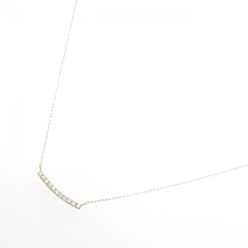 K18YG Dây chuyền kim cương 0.10CT - Hàng hiệu Chính hãng 862956