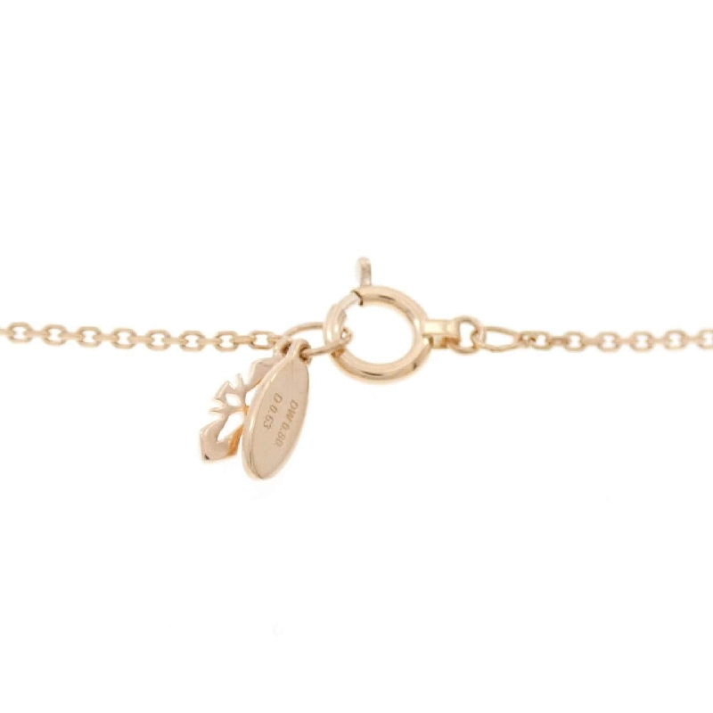 K18PG Dây chuyền kim cương 0.80CT - Hàng hiệu Chính hãng 862655