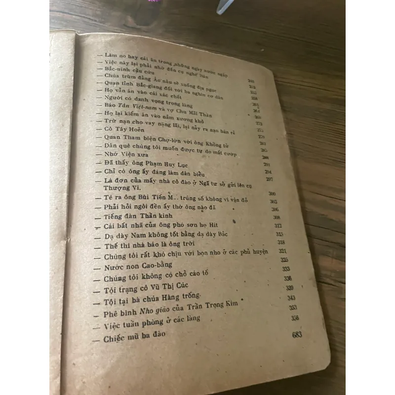 Ngô Tất Tổ Tuyển tập , Tập 1  Phóng sự, báo chí, gần 700 trang  569973