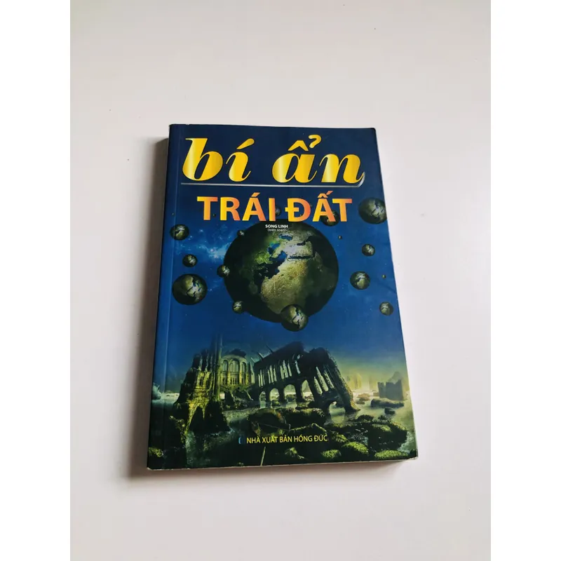 BÍ ẨN TRÁI ĐẤT - 214 trang, nxb: 2018  599360