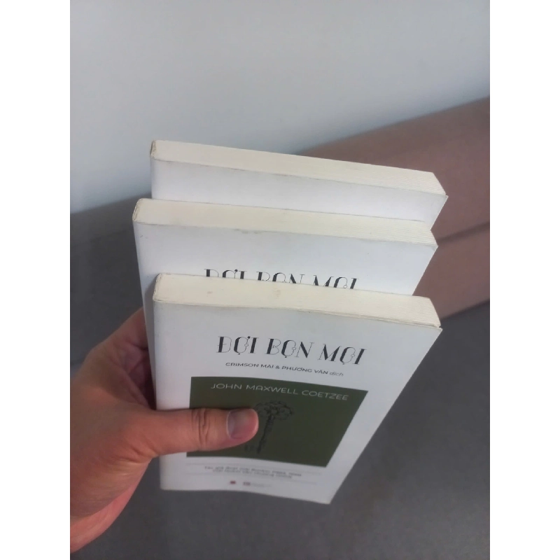 Đợi Bọn Mọi, Mới 80% - J. M. Coetzee, S1501 372645