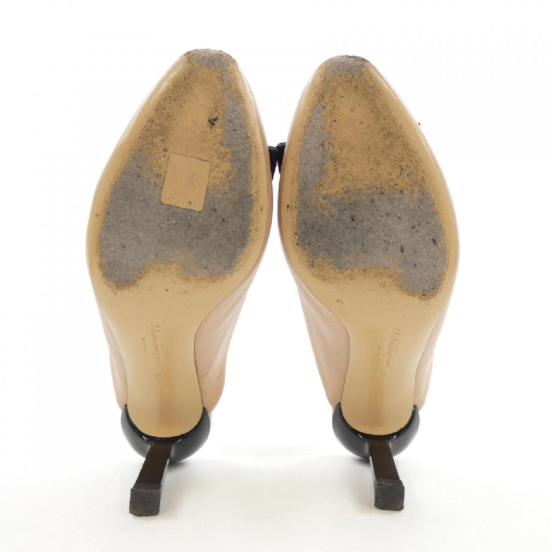 【Khuyến mãi】Giày cao gót Salvatore Ferragamo 662165