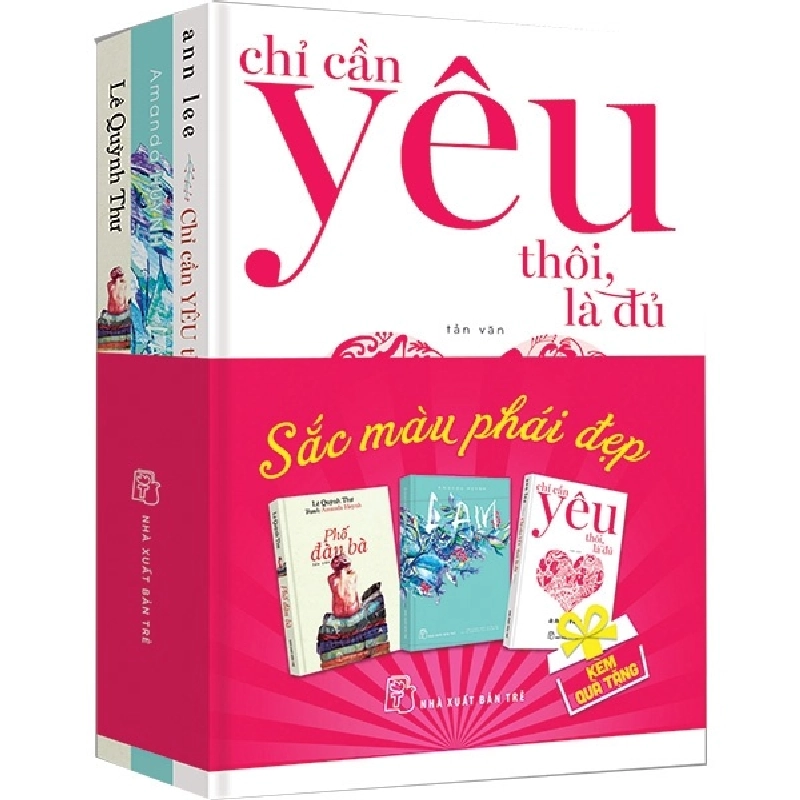 Bộ Sách Sắc Màu Phái Đẹp (Bộ 3 Cuốn) - Ann Lee, Amanda Huynh, Lê Quỳnh Thư ASB.PO Oreka-Blogmeo120125 373026