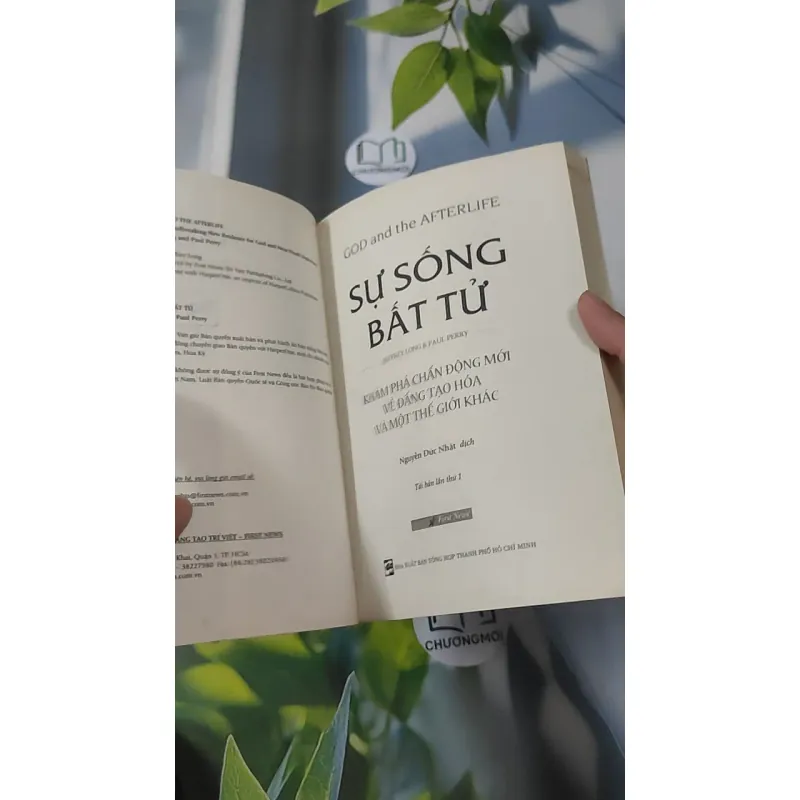Sự Sống Bất Tử - Jeffrey Long & Paul Perry 961160