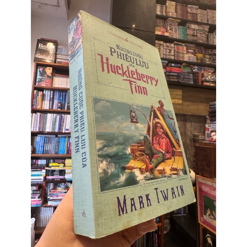 Những cuộc phiêu  lưu của Huckleberry Finn - Mark Twain 129719