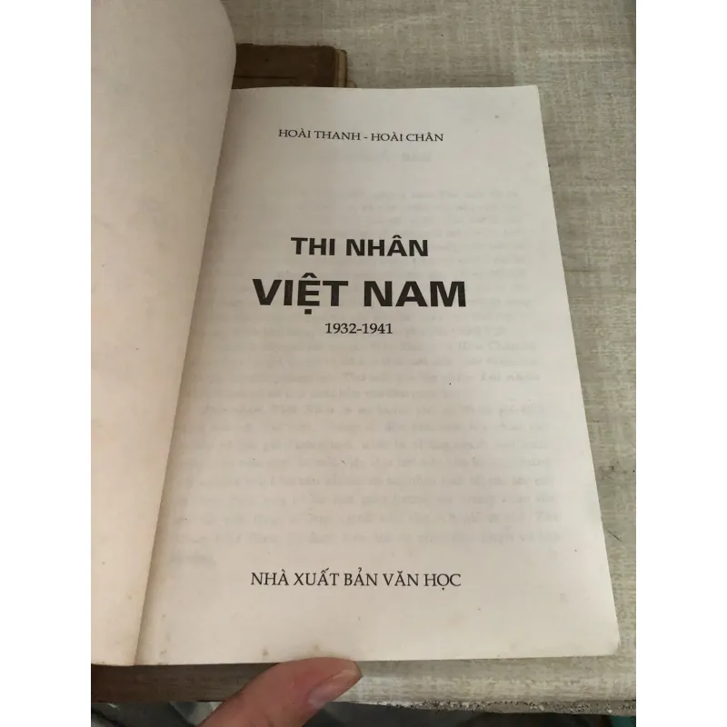 Thi nhân Việt Nam 995095