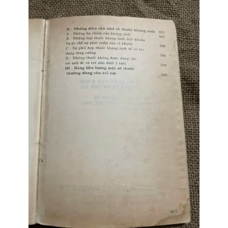 CHỨA BỆNH TRẺ EM - 410 TRANG, 1994 571854