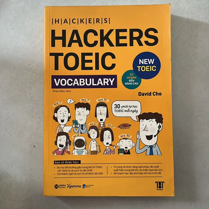 Hackers TOEIC Vocabulary 533702