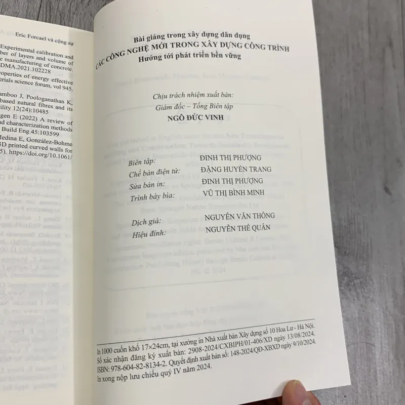 Bài giảng trong xây dựng dân dụng, các công nghệ mới trong xây dựng công trình… 707122