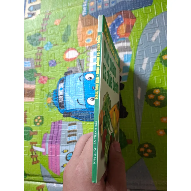 Rau, hoa quả thực phẩm và chữa bệnh 1023270