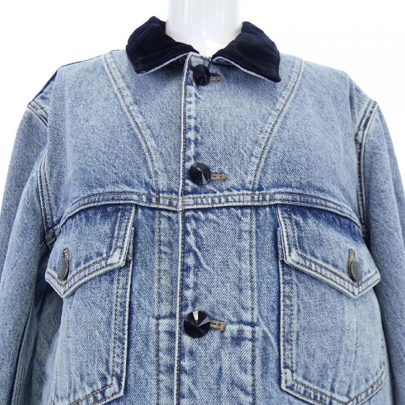 Áo khoác denim LOUIS VUITTON FQJA31EFY 629780