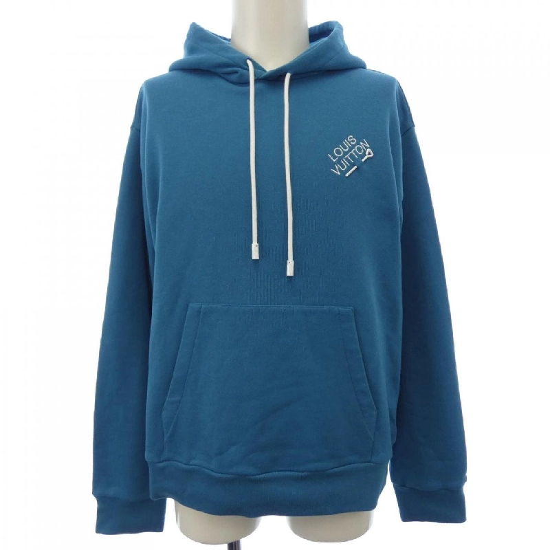 Áo hoodie có thêu chữ ký LOUIS VUITTON HNY56WIHN - Hàng hiệu Authentic 897903