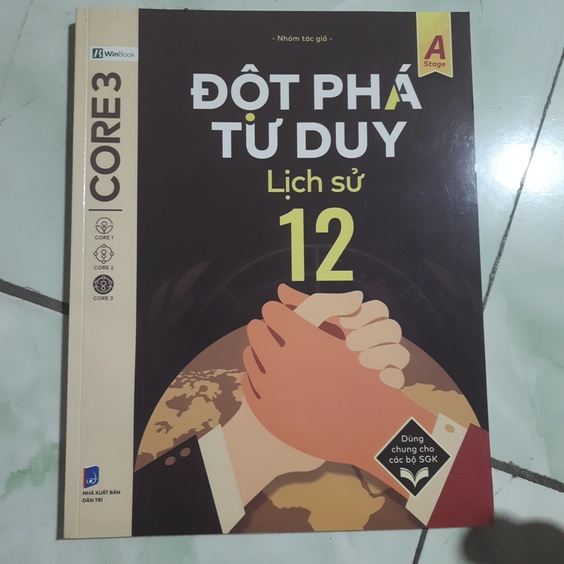 Đột phá tư duy lịch sử (100% mới nguyên) 498566