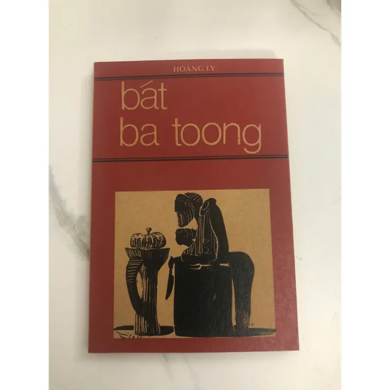 Bát ba toong – Hoàng Ly (bìa mềm,,bản in lại) 732473