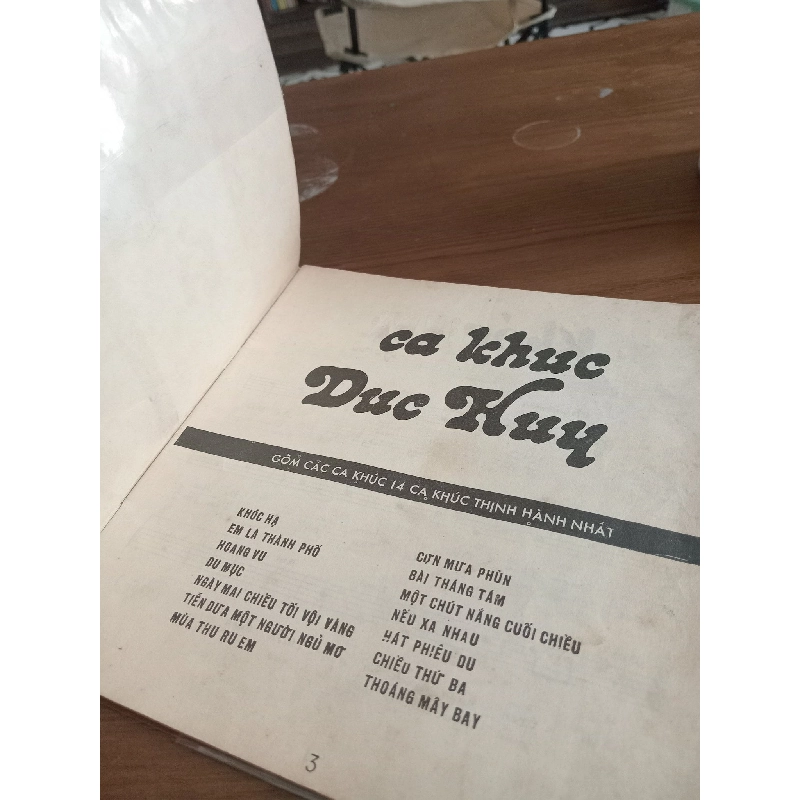 Nhạc quyển Ca khúc Đức Huy 976761